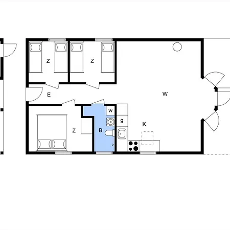Lf581-hurup-thy-haettemagevej-1 Vakantiehuis *