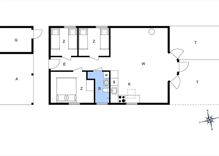 Lf581-hurup-thy-haettemagevej-1 Casa vacanze *